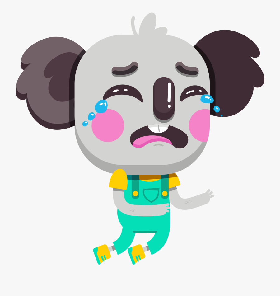 Transparent Koala Png - Cartoon, Transparent Clipart