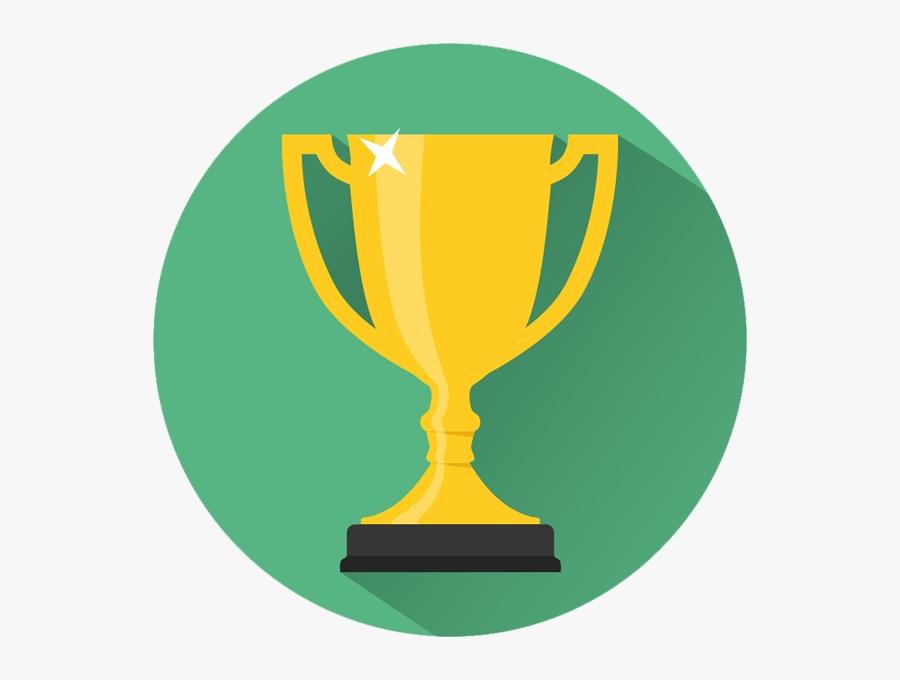 Placeholder - Gold Trophy Png Icon, Transparent Clipart