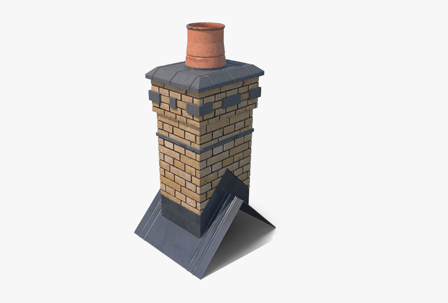 Brick Chimney Transparent - Brickwork, Transparent Clipart