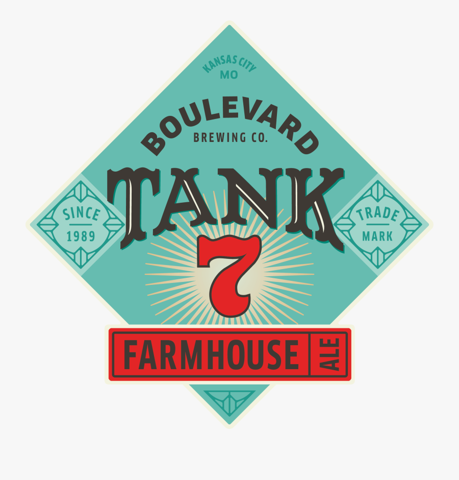 Boulevard Smokestack Series - Boulevard Tank 7 Logo, Transparent Clipart