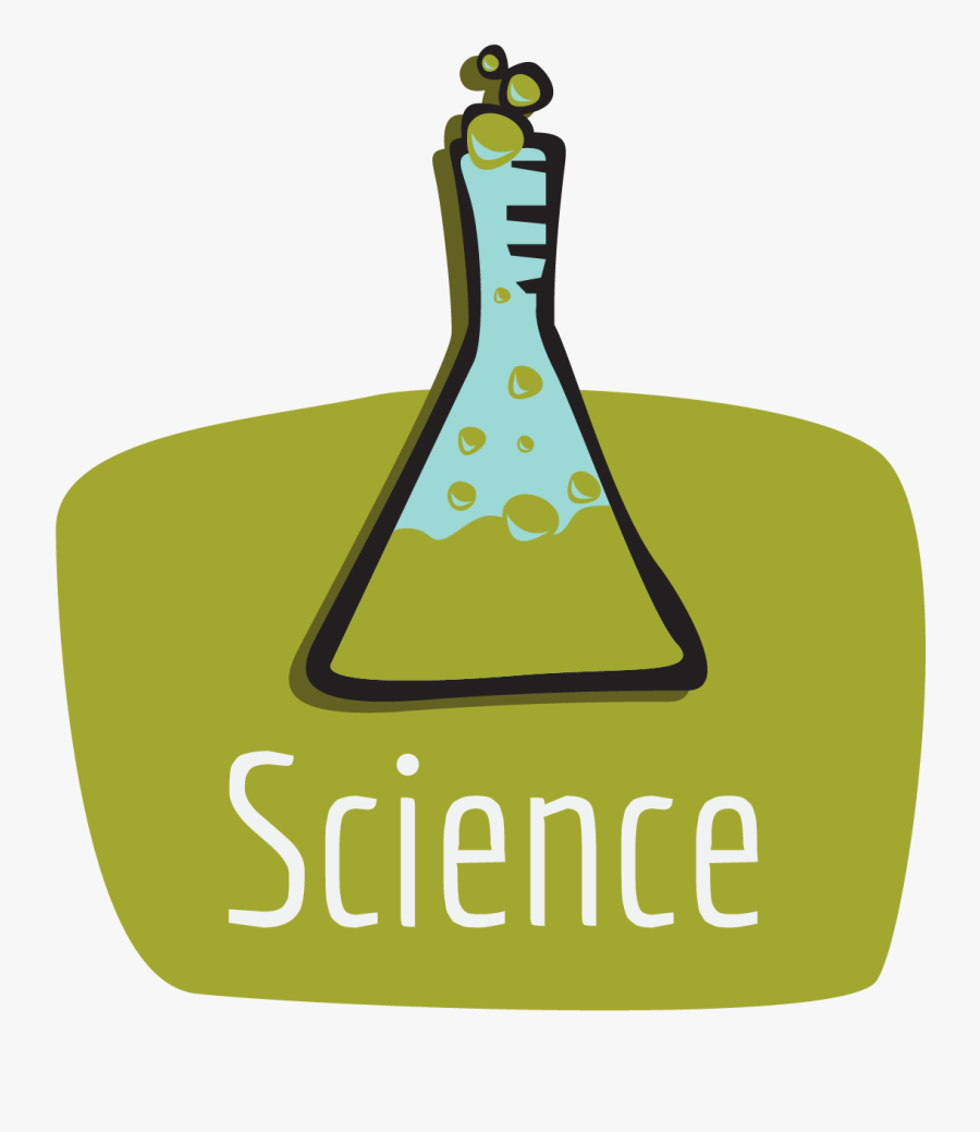 Kids Science Icon, Transparent Clipart