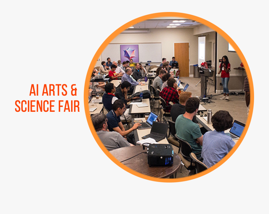 Ai Arts & Science Fair - Audience, Transparent Clipart