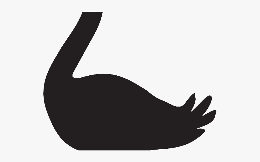 Easter Goose Cliparts - Small Animal Silhouette Png, Transparent Clipart