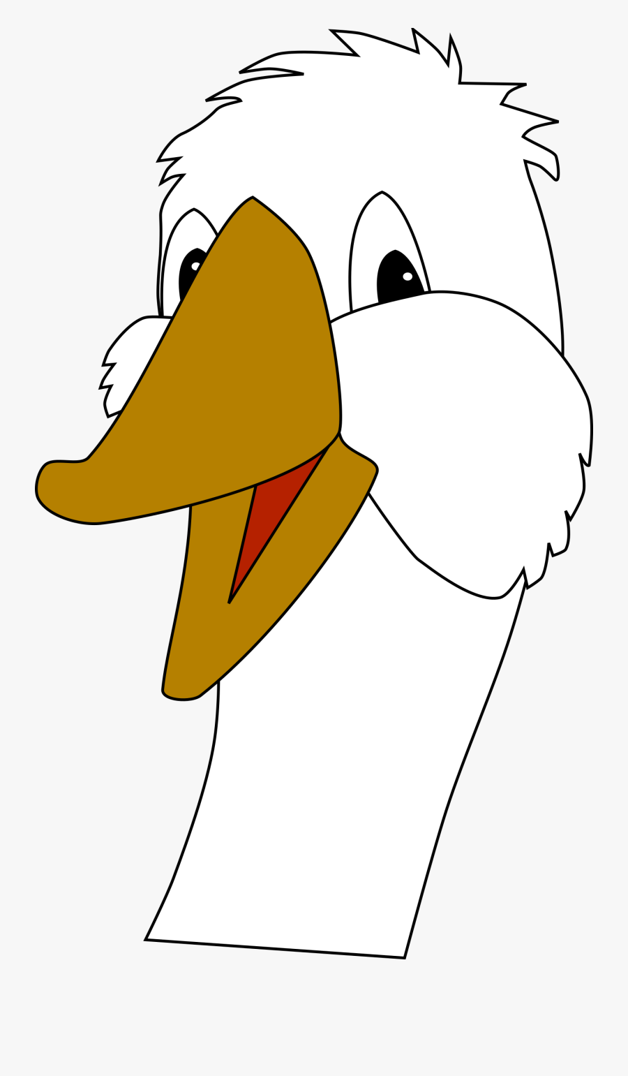 La Oca Cabeza, Transparent Clipart