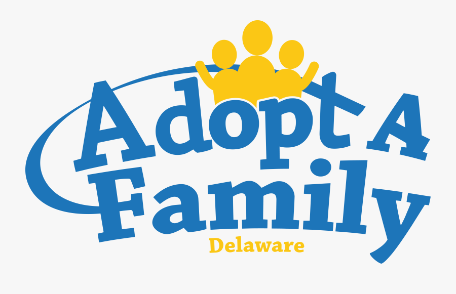 Adopt A Family Delaware, Transparent Clipart