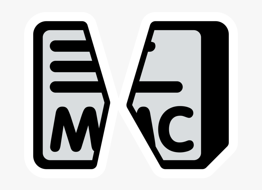 Text,brand,sign - Mmc Icon, Transparent Clipart