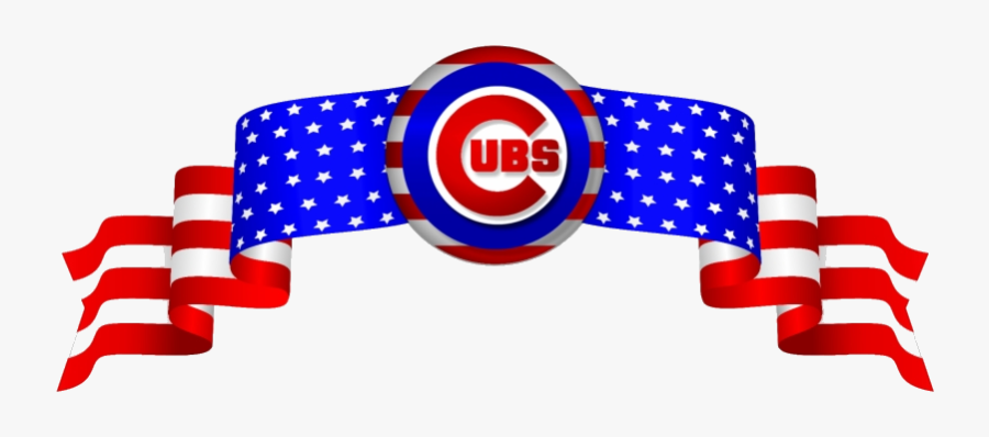 Chicago Cubs Baseball Mlb Players Fan Cubbies Transparent - Chicago Cubs, Transparent Clipart