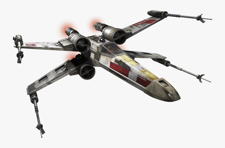 Starwars Png Redfive X Wing Swb - Star Wars X Wing, Transparent Clipart