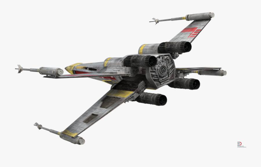 Transparent Xwing Clipart Star Wars X Wing Png Transparent , Free