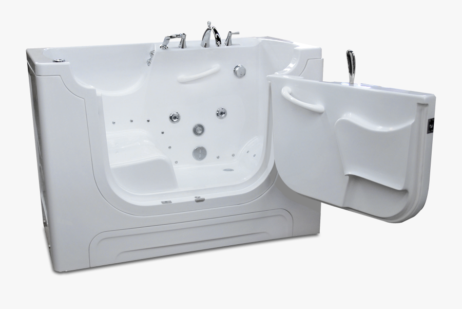 Bathtub, Transparent Clipart