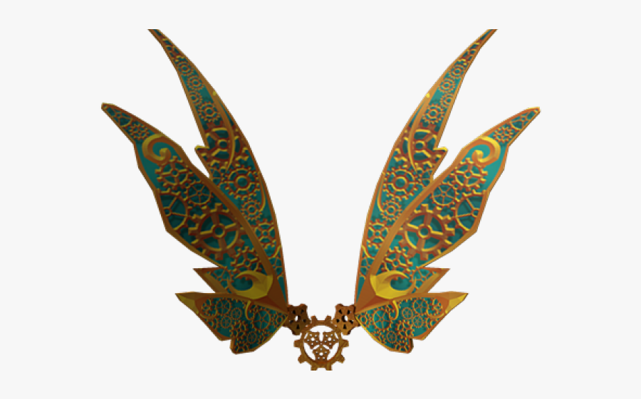 Steampunk Clipart Steampunk Wing - Clockwork Wings, Transparent Clipart