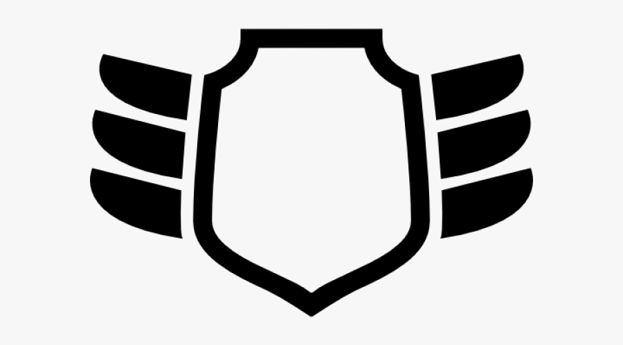 Security Shield Clipart Wing Png - Portable Network Graphics, Transparent Clipart