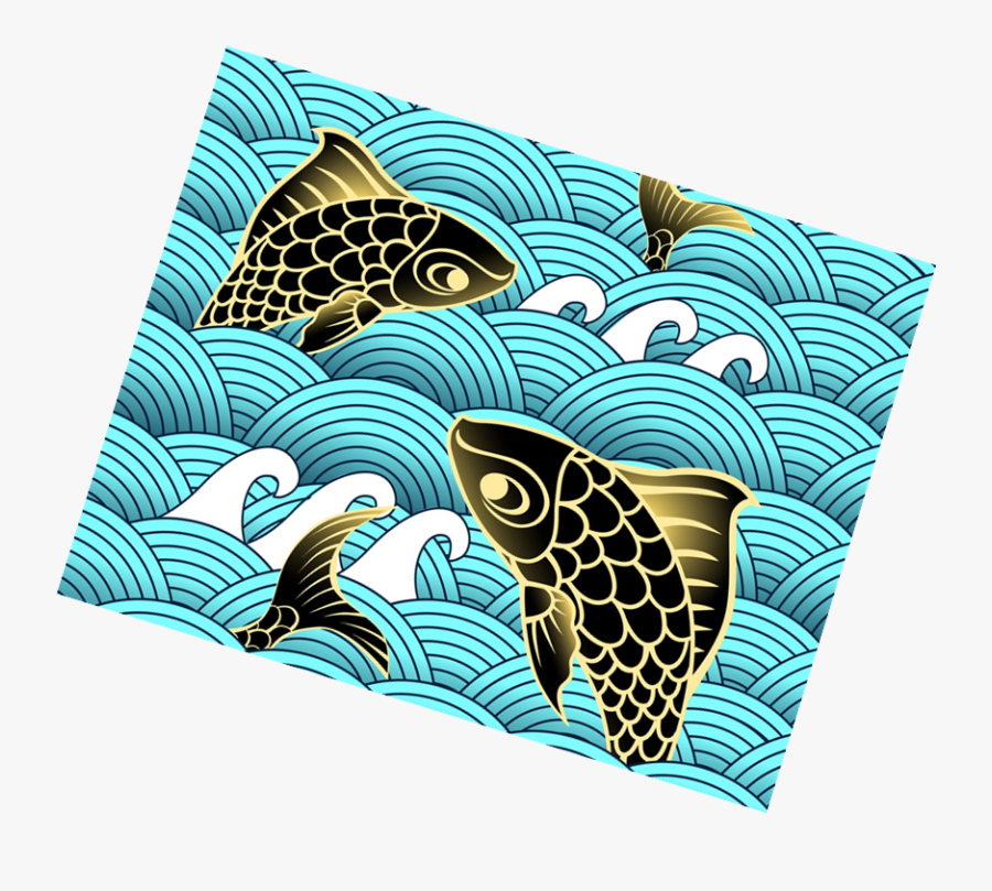 Carp Clip Art - Coral Reef Fish, Transparent Clipart