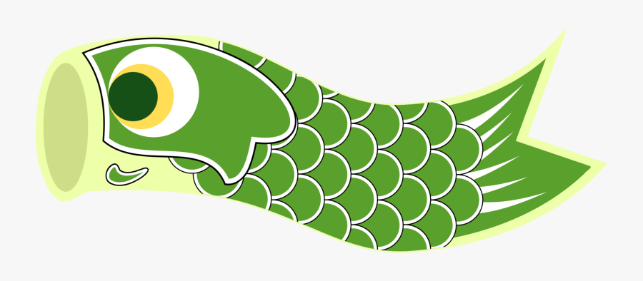 Koinobori Png, Transparent Clipart