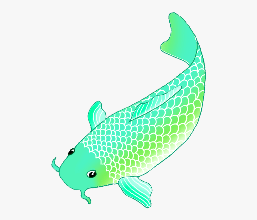 Koi Carp Clipart Transparent - Koi, Transparent Clipart