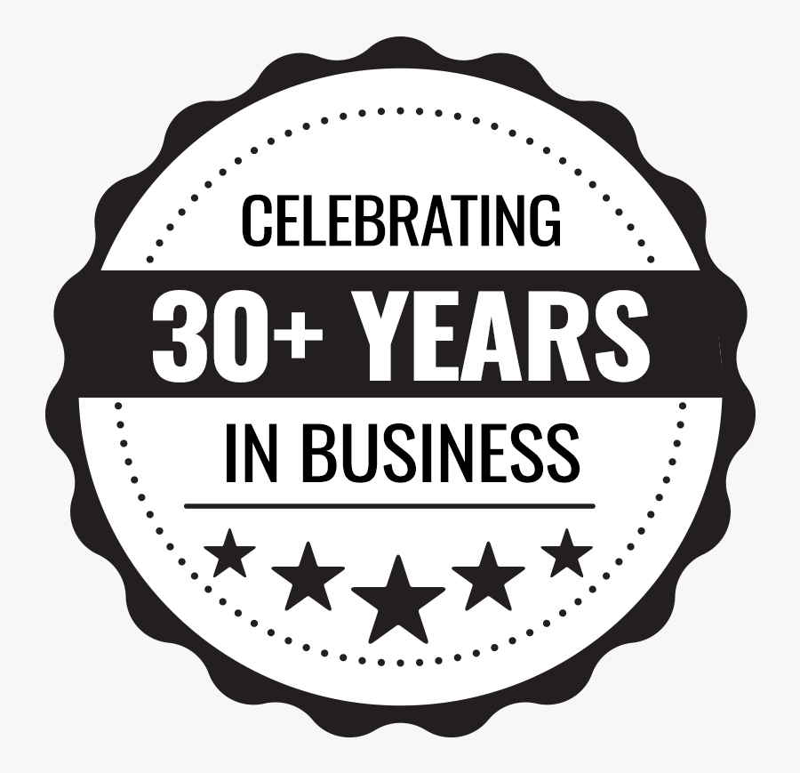 Celebrating 30 Years - Money Back Guarantee, Transparent Clipart