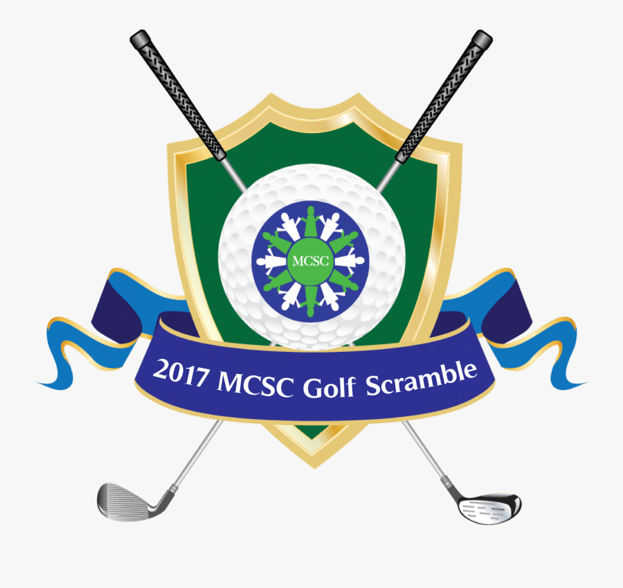 Golfer Clipart Golf Scramble - Curtain Picture Circus, Transparent Clipart