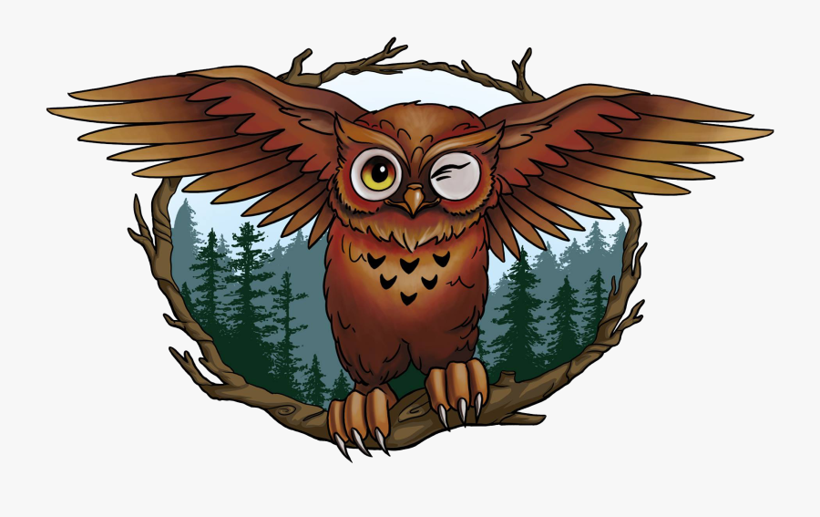 Png Transparent Free Images - Brown Owl Bend Logo, Transparent Clipart
