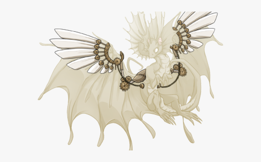 Steampunk Clipart Steampunk Wing - Fr Fanart Fae, Transparent Clipart