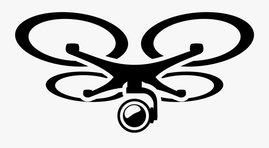 Drone Clipart Quadcopter - Drone Png, Transparent Clipart