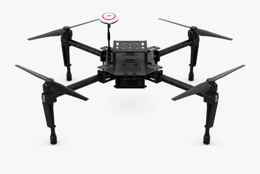 The Matrice 100 M100 Flight Platform Is Drone Of Choice - Dji Matrice 100, Transparent Clipart