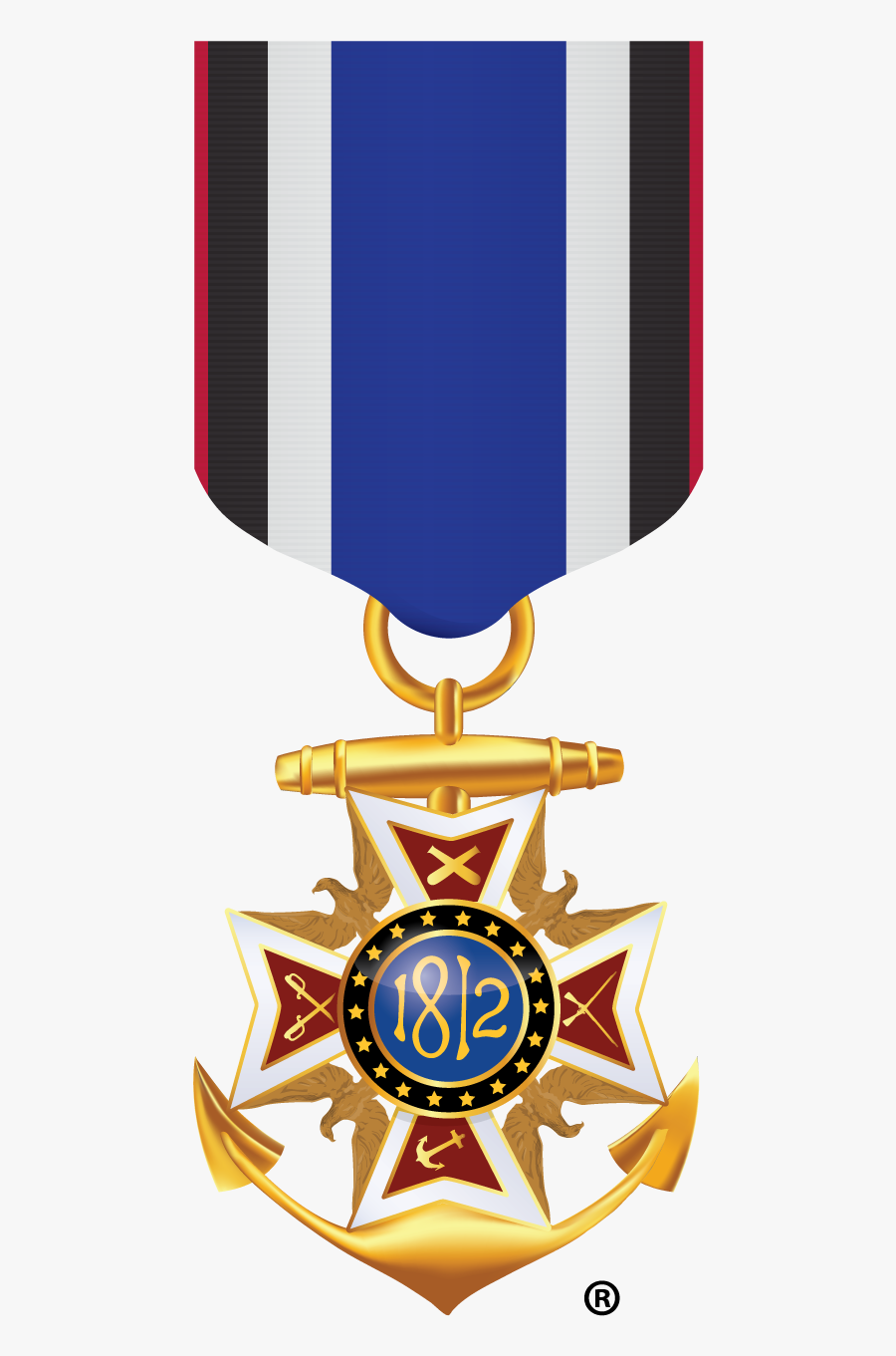 General Society War Of 1812 , Free Transparent Clipart - ClipartKey