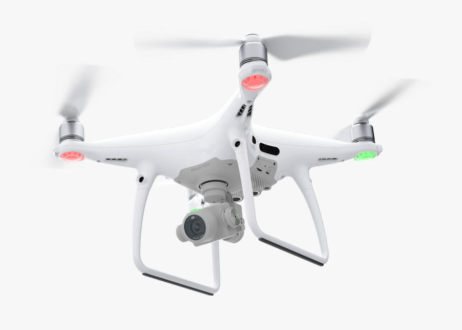 A Closer Look At The Dji Phantom 4 Pro - Drone Dji Phantom 5, Transparent Clipart