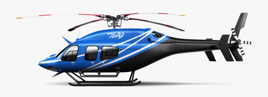 Helicopter Rotor Bell 429 Globalranger Aw139 Bell Helicopter - Bell 429 Png, Transparent Clipart