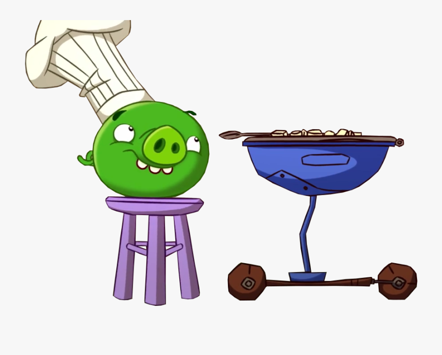 Pig With A Chef Hat - Chef's Uniform, Transparent Clipart