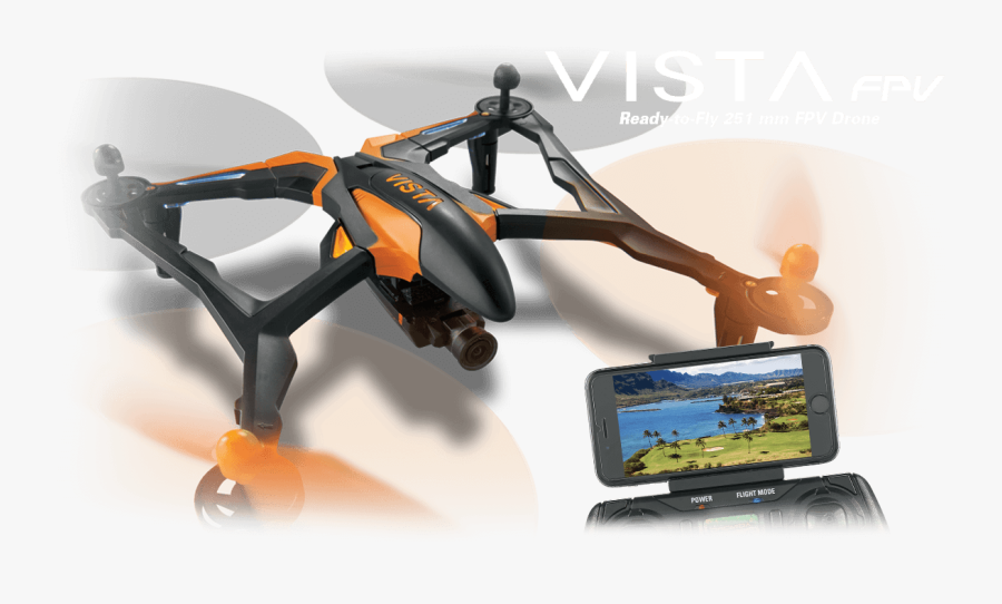Vista Drone, Transparent Clipart