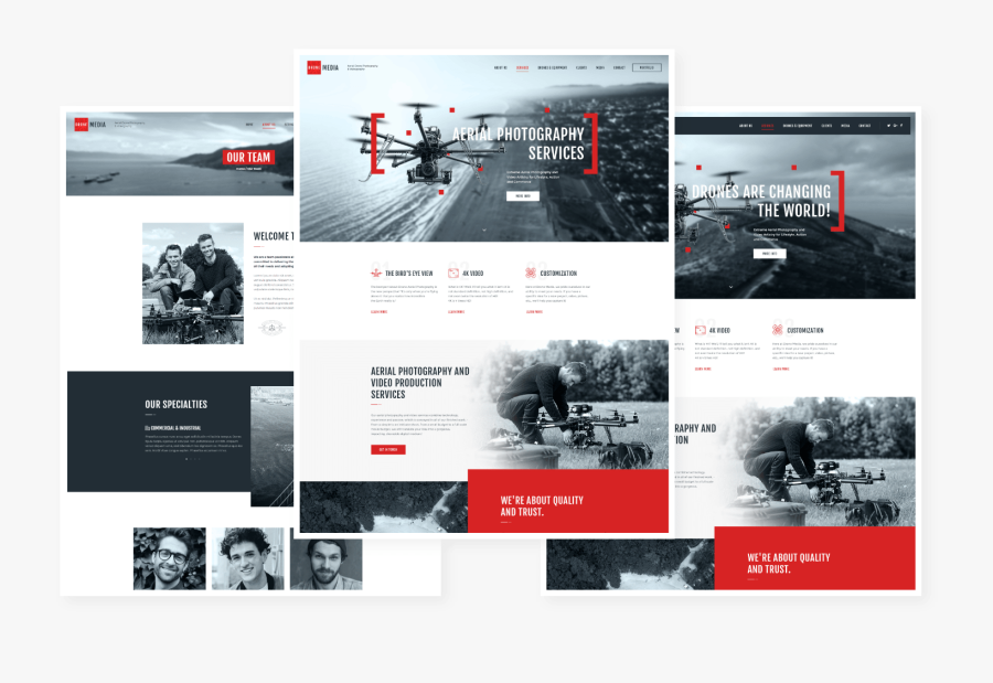 Drone Media - Online Advertising, Transparent Clipart