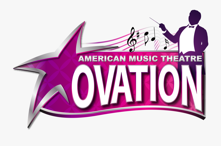 American Music Theater Ovation, Transparent Clipart