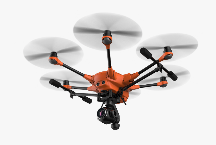 Yuneec H520 Drone Clipart , Png Download - Yuneec H520 Drone, Transparent Clipart