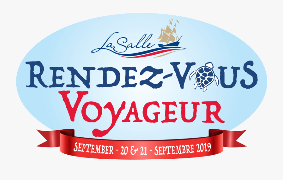 Rendez-vous Voyageur Event Logo - Lasalle, Transparent Clipart
