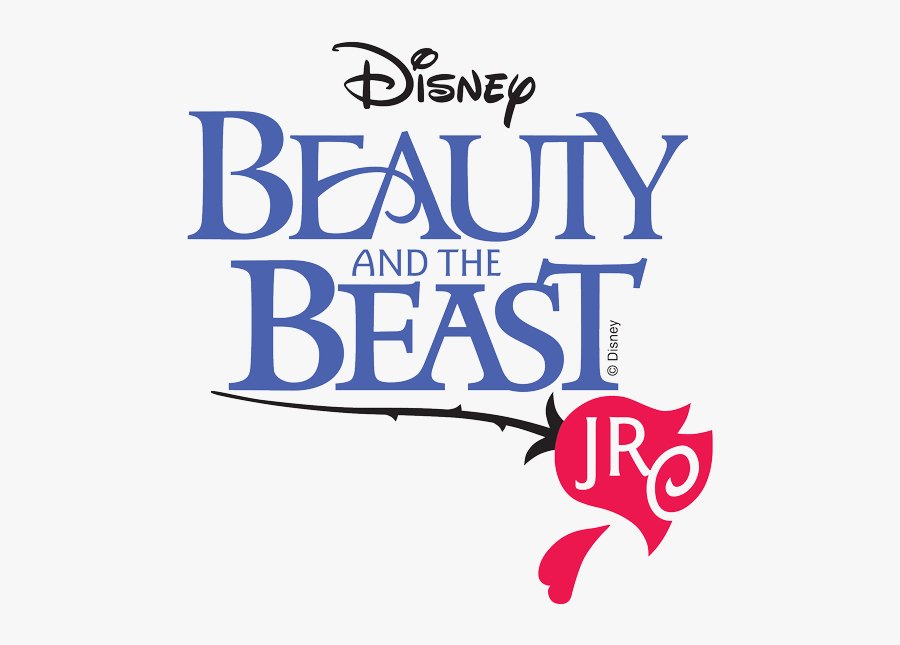 Disney's Beauty And The Beast Jr, Transparent Clipart