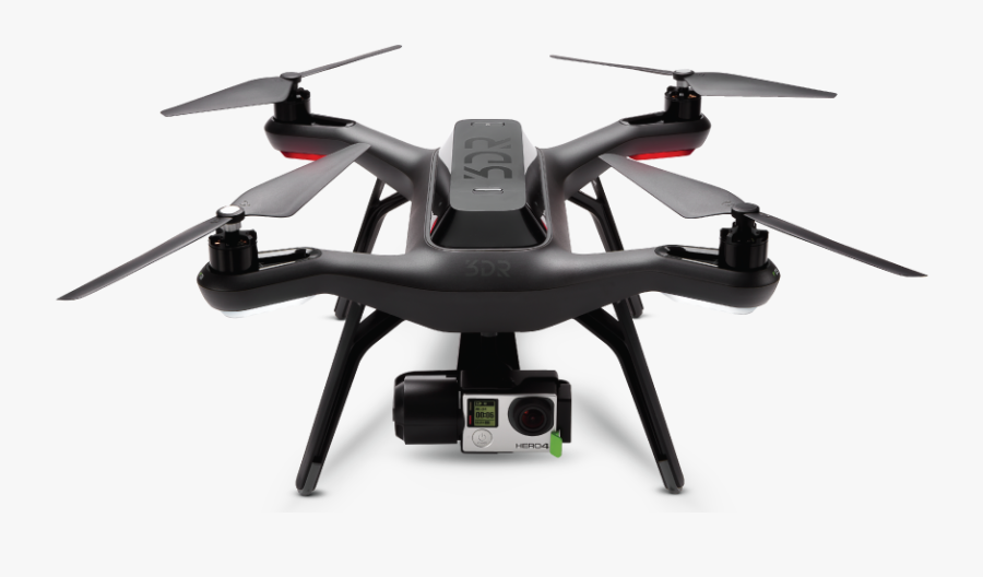 Drone Png Photo - Drone Solo 3dr, Transparent Clipart