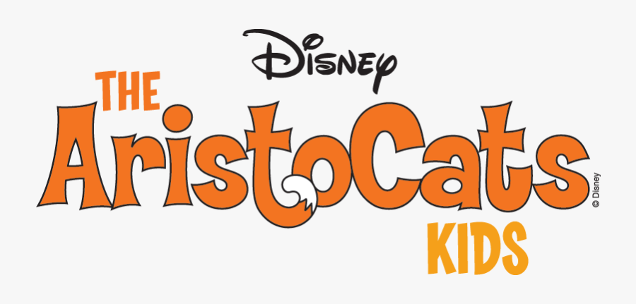Aristocats Kids Logo, Transparent Clipart