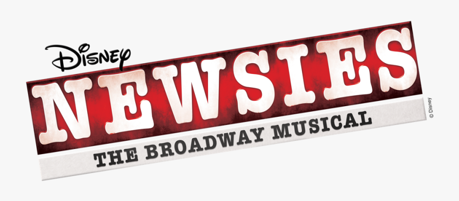 Newsies The Musical Logo, Transparent Clipart