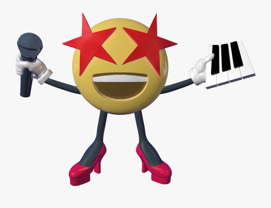 Music Teacher Emoji , Transparent Cartoons - Cartoon, Transparent Clipart