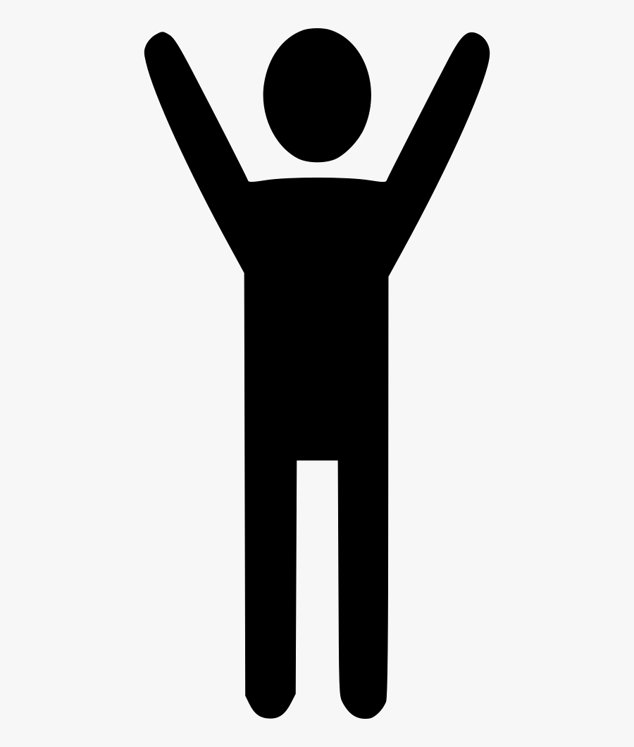 Hands Up Png - Hands Up Icon Png, Transparent Clipart