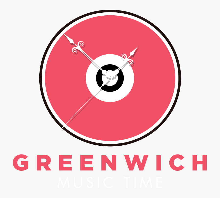 Greenwich Music Time Logo, Transparent Clipart