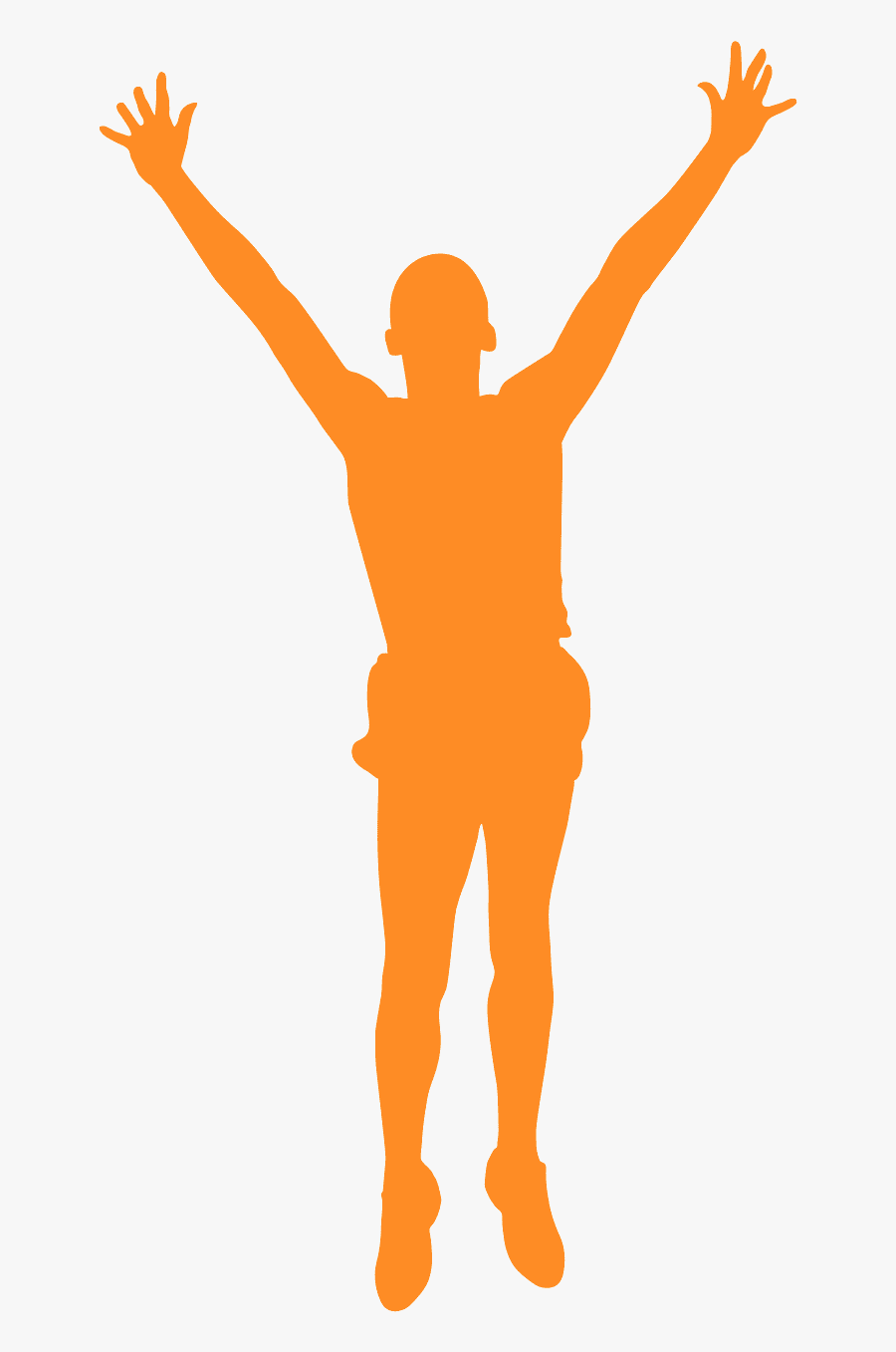 Prehistoric Animal And Human Size Comparison, Transparent Clipart