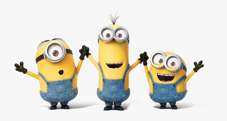 Minion Transparent Background - Main Minions, Transparent Clipart