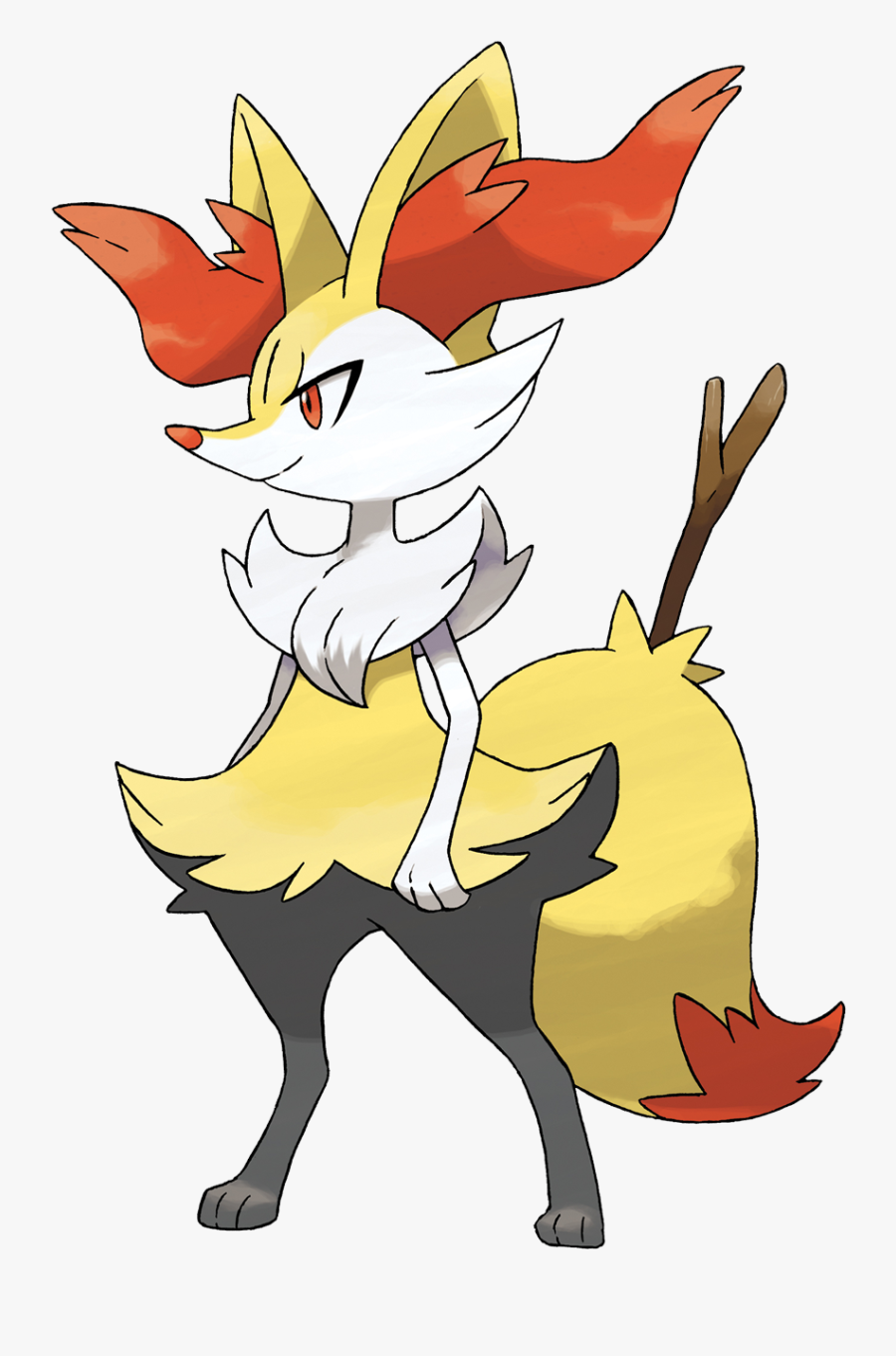 Themerging Wikia - Braixen Pokemon, Transparent Clipart