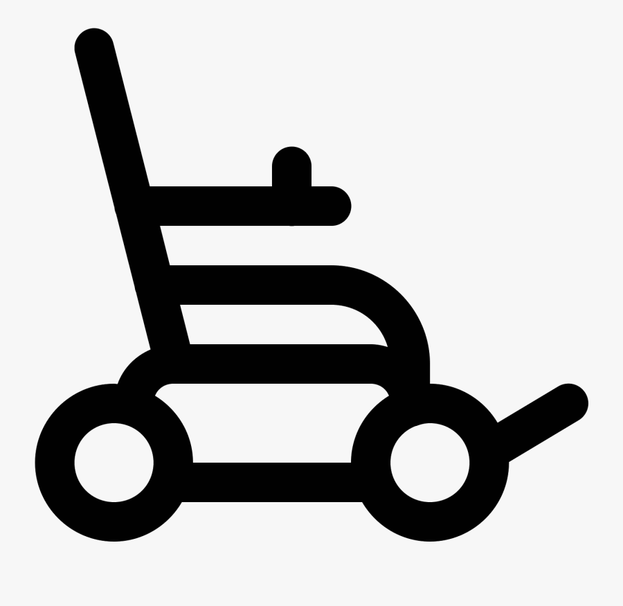 Wheelchair Png, Transparent Clipart