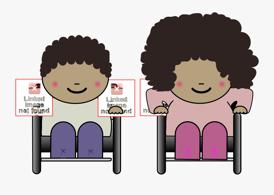 Girl Boy Png - Cartoon, Transparent Clipart