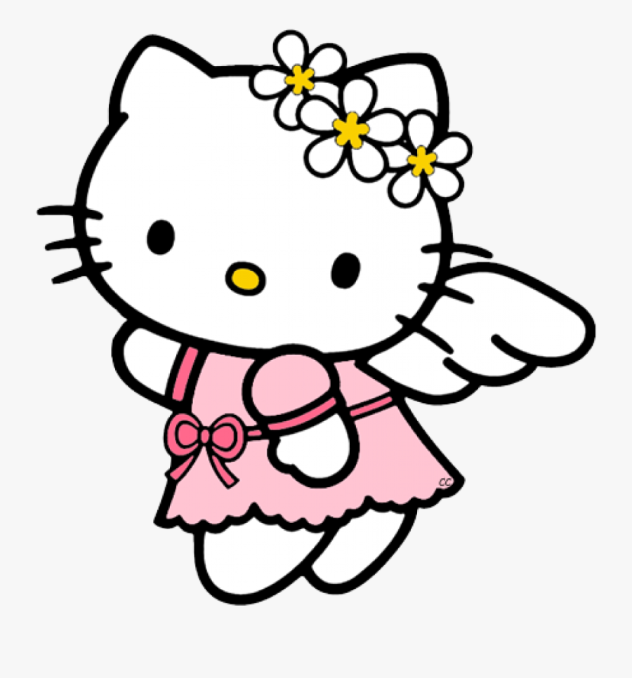Hello Kitty Clip Art Images Cartoon Clip Art In Hellokitty - Hello Kitty Png Pink, Transparent Clipart