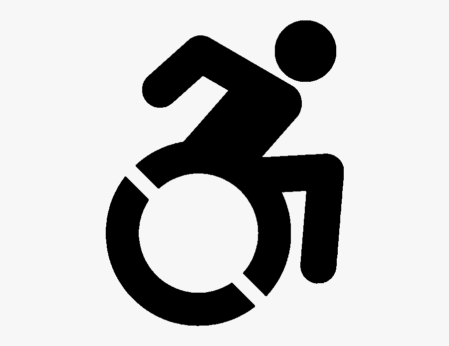 Wheelchair Accessible, Transparent Clipart