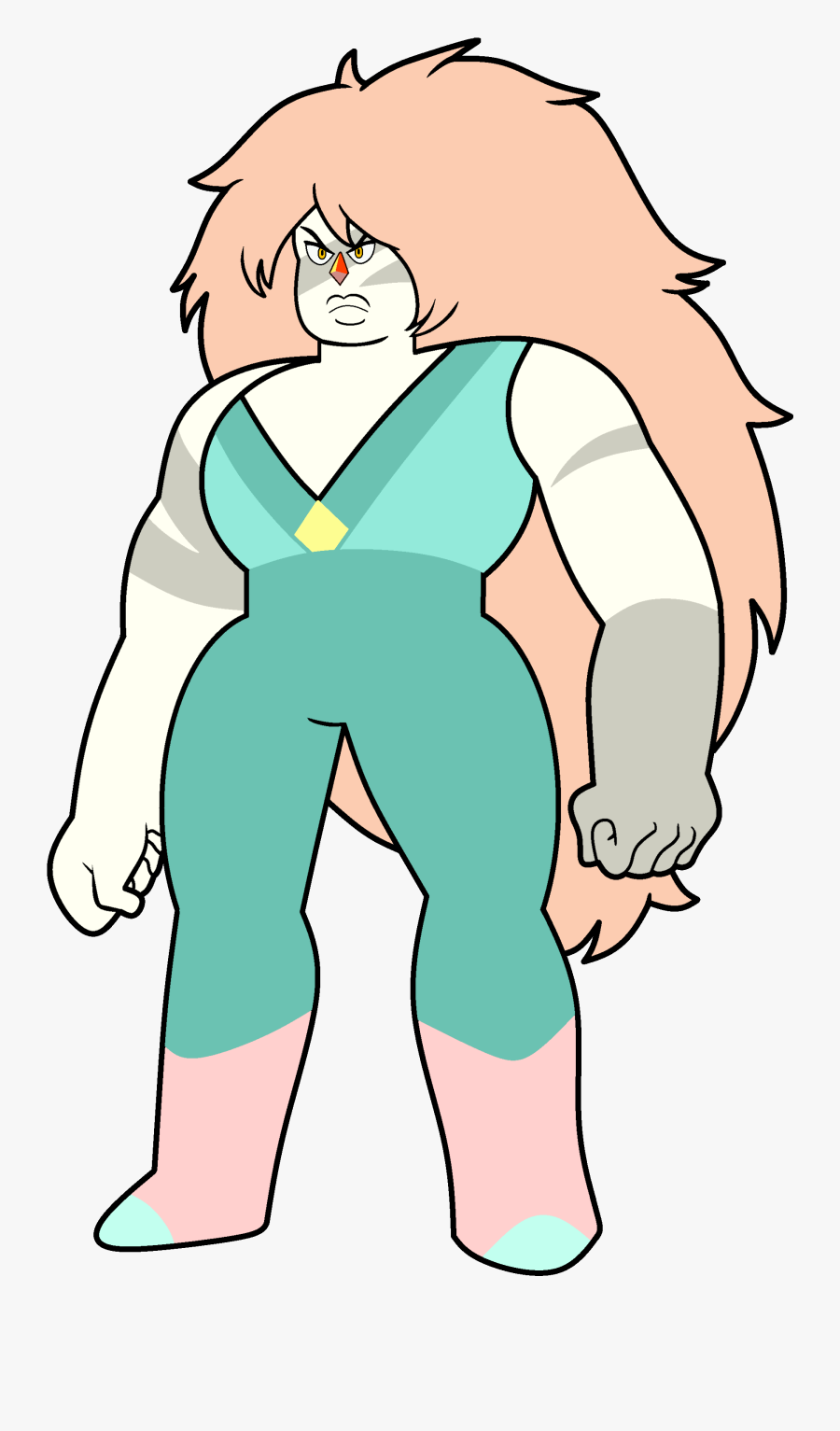 Transparent String Of Pearls Clipart - Jasper Steven Universe, Transparent Clipart