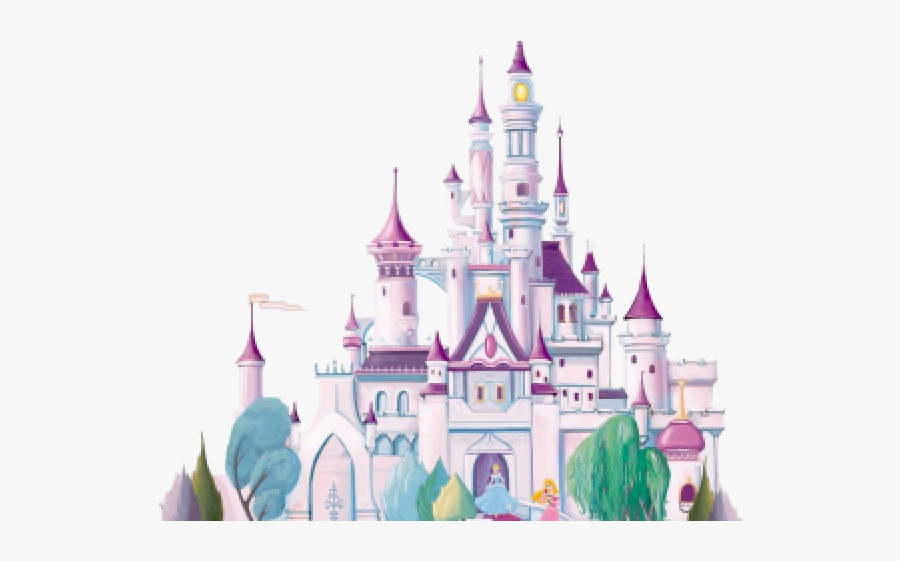 Disney Princess Castle Png, Transparent Clipart